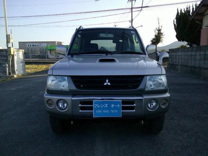 MITSUBISHI PAJERO MINI