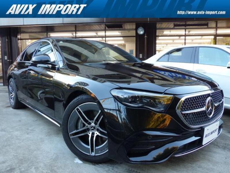 MERCEDES-BENZ E-CLASS