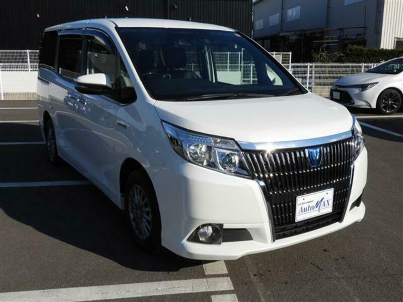 Used 2015 TOYOTA ESQUIRE DAA-ZWR80G | SBI Motor Japan