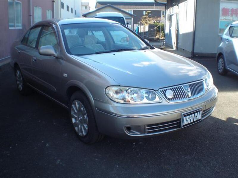 NISSAN BLUEBIRD SYLPHY