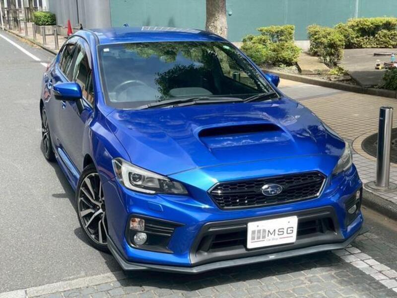 SUBARU WRX STI