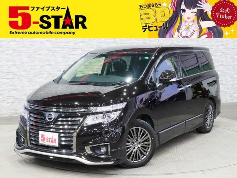 NISSAN ELGRAND
