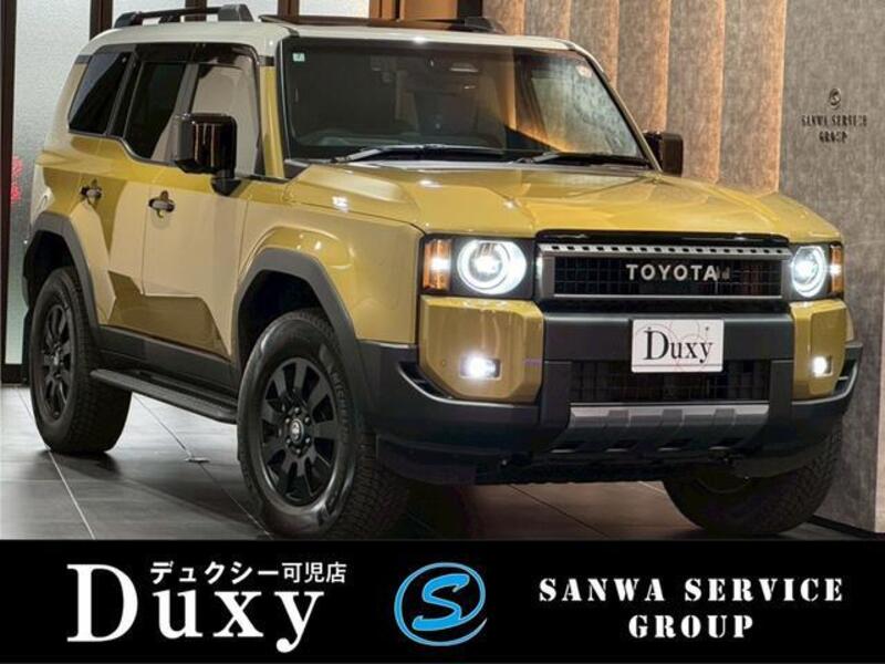 TOYOTA LAND CRUISER 250