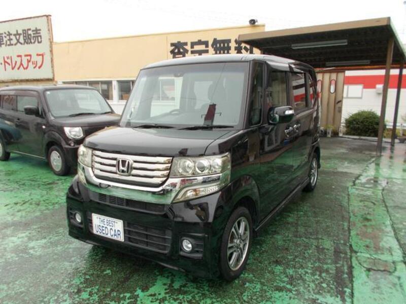 HONDA N BOX CUSTOM