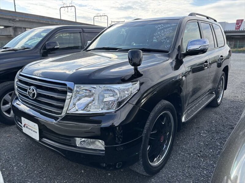 TOYOTA LAND CRUISER