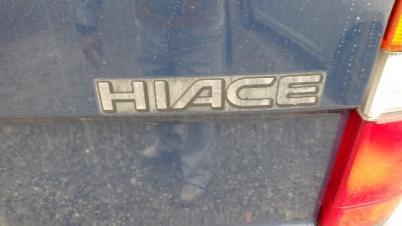 HIACE VAN