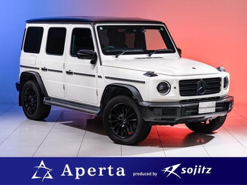 MERCEDES-BENZ G-CLASS