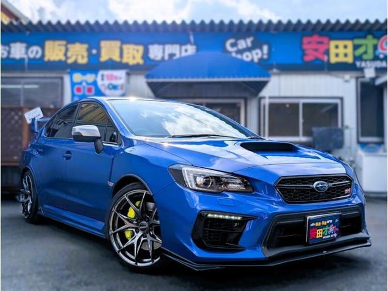SUBARU WRX STI