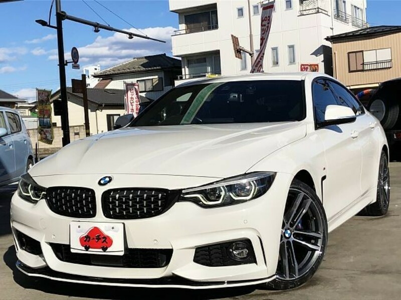 Used 2017 BMW 4 SERIES 4D20 | SBI Motor Japan