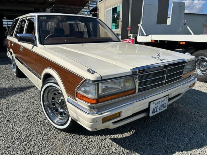 NISSAN GLORIA WAGON