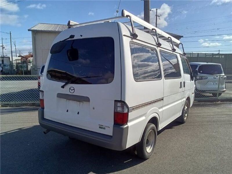BONGO VAN