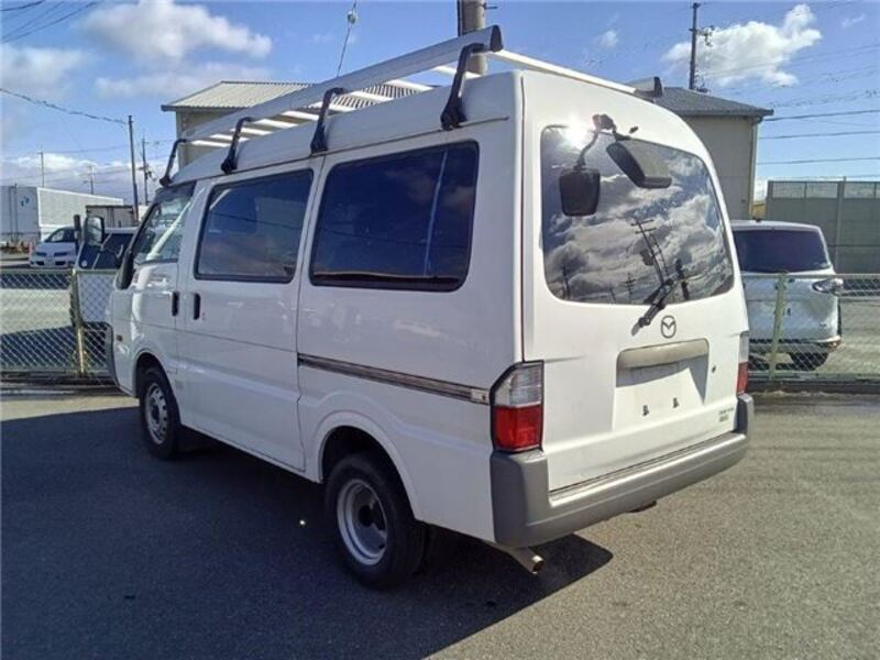 BONGO VAN