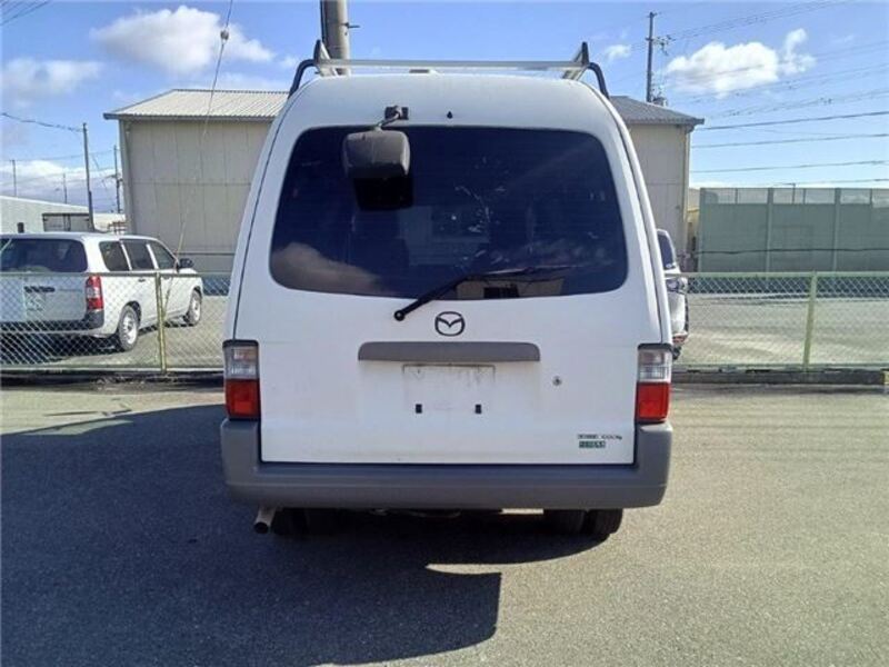 BONGO VAN