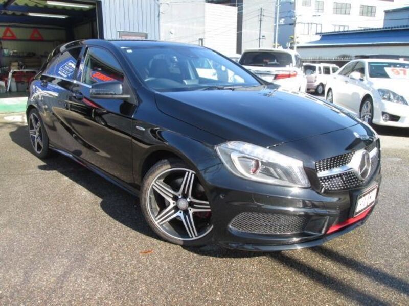 MERCEDES-BENZ A-CLASS
