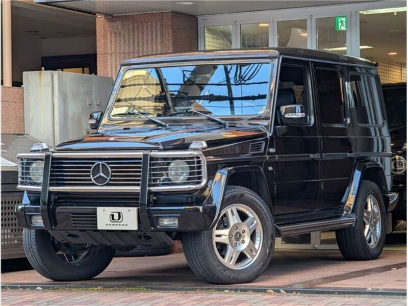 MERCEDES-BENZ G-CLASS