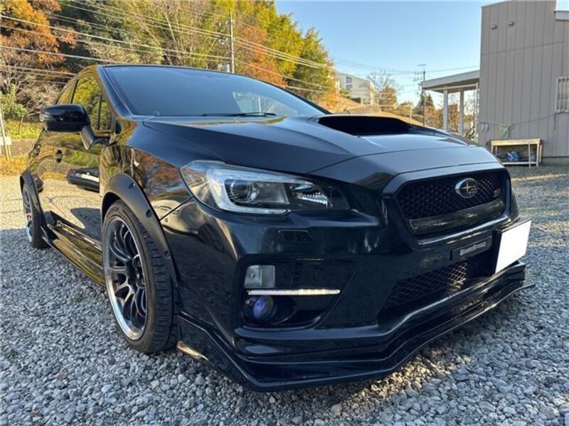 SUBARU WRX