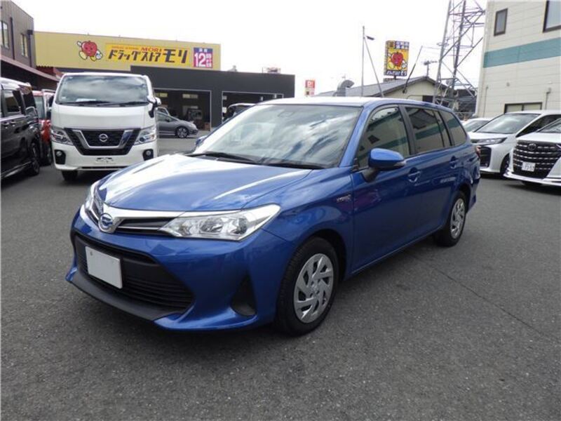 TOYOTA COROLLA FIELDER