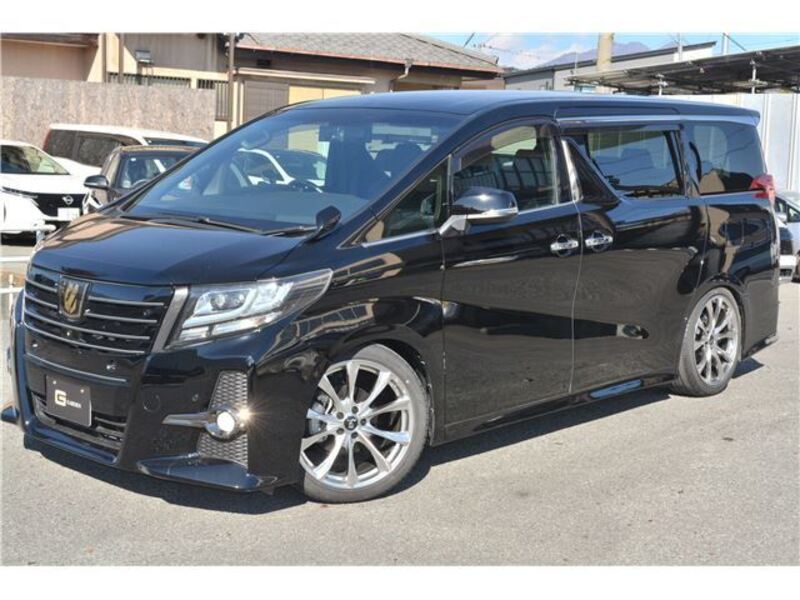 TOYOTA ALPHARD