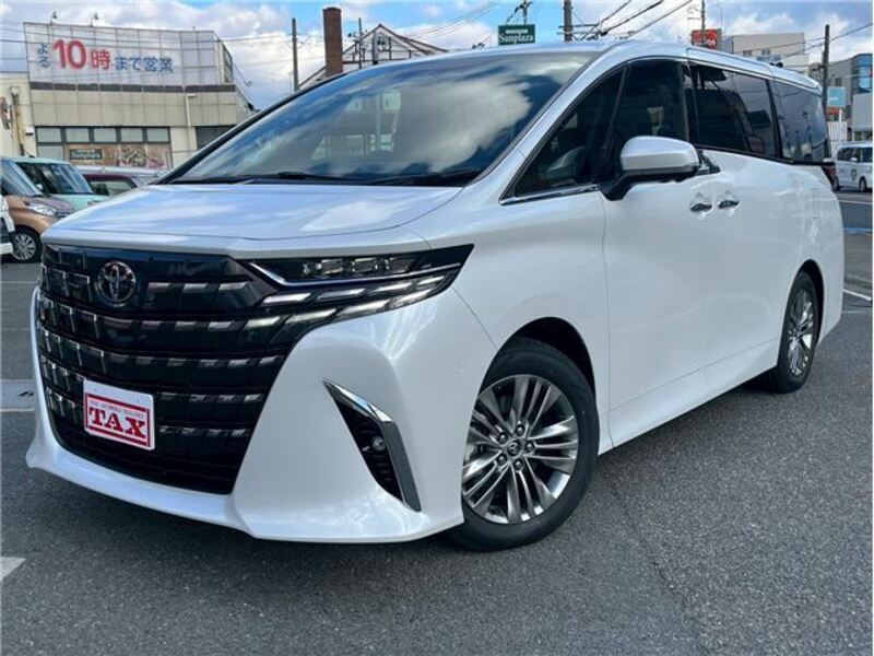 TOYOTA ALPHARD