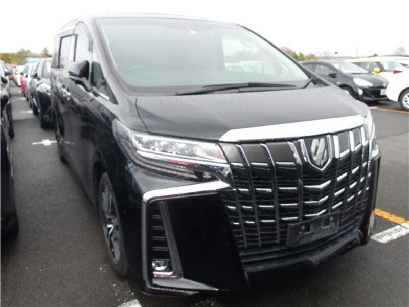 TOYOTA ALPHARD