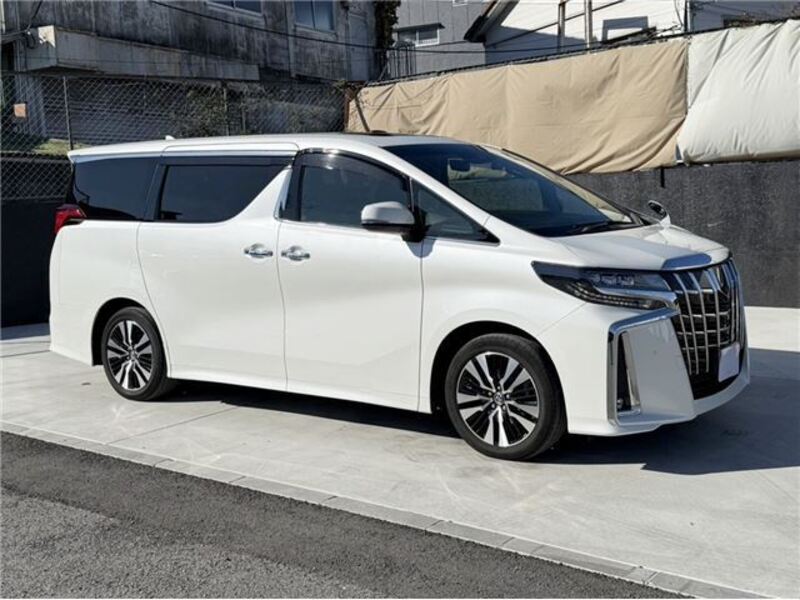 TOYOTA ALPHARD