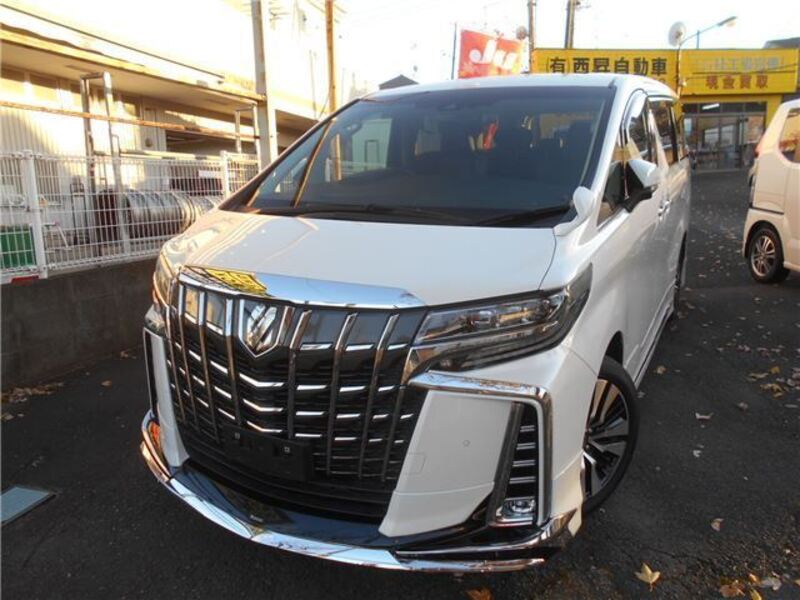 TOYOTA ALPHARD