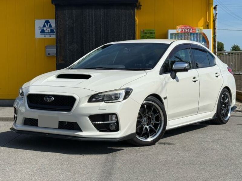 SUBARU WRX