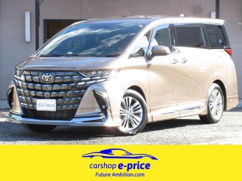TOYOTA ALPHARD