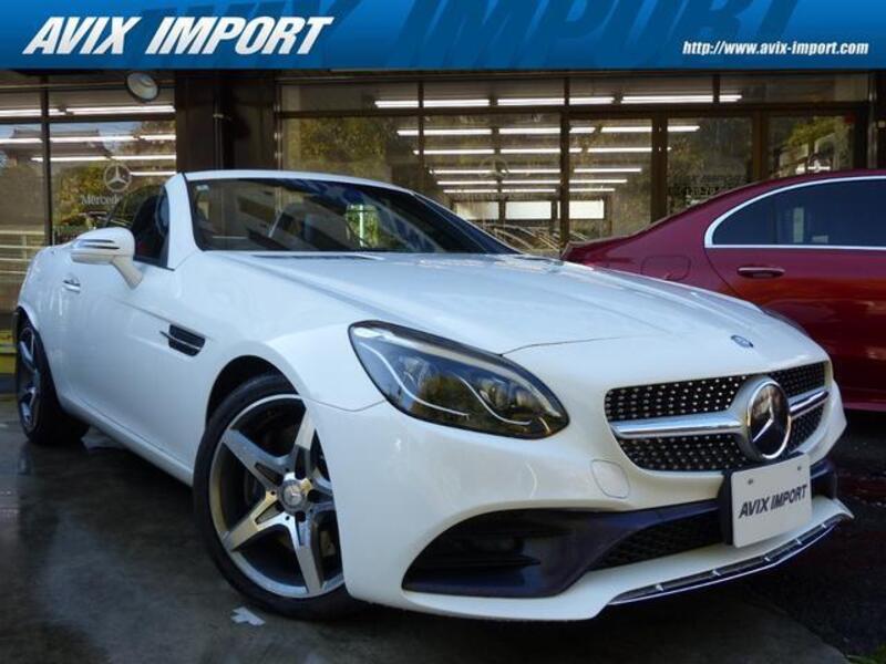 MERCEDES-BENZ SLC