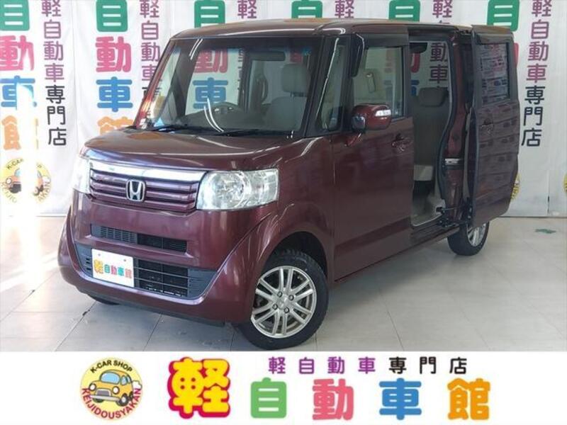HONDA N BOX