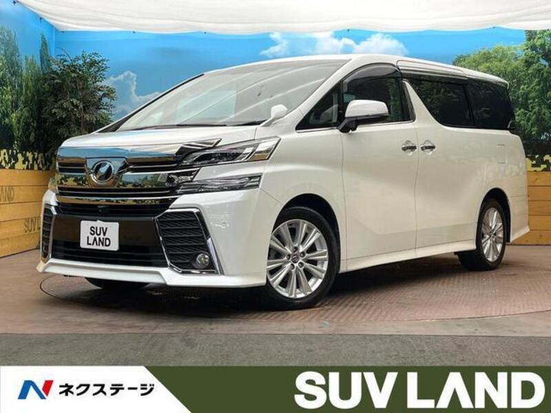 TOYOTA VELLFIRE