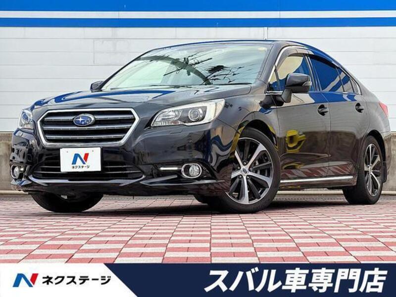 SUBARU LEGACY B4
