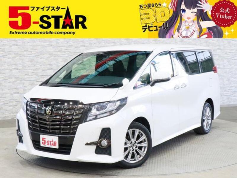 TOYOTA ALPHARD