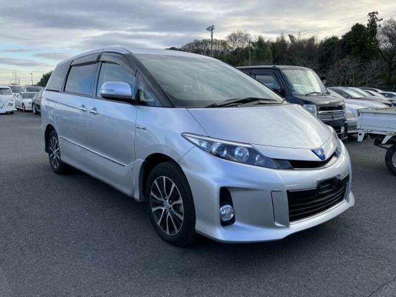 Used 2013 TOYOTA ESTIMA HYBRID DAA-AHR20W | SBI Motor Japan