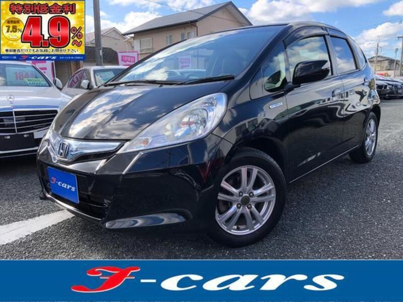 HONDA FIT HYBRID