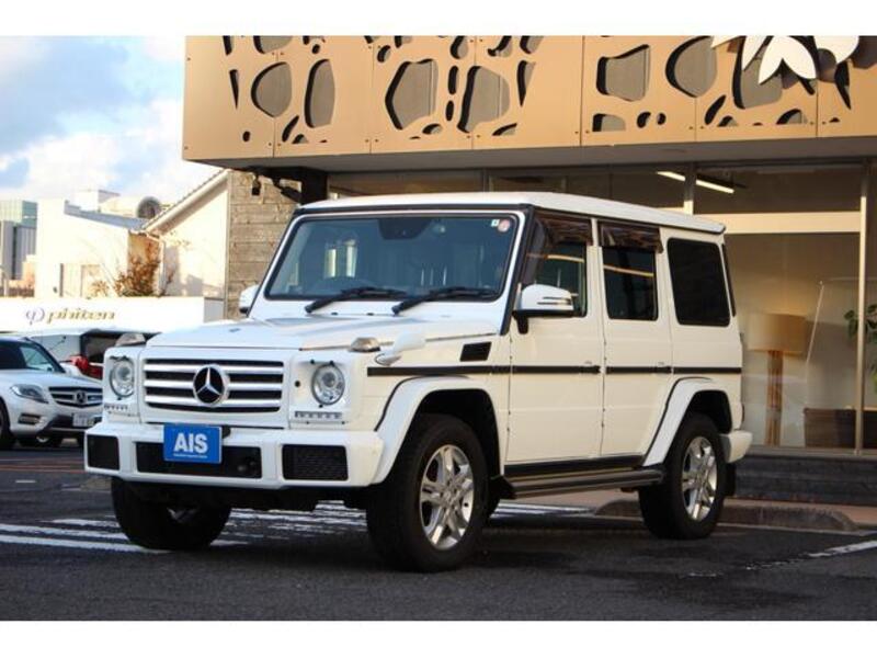 MERCEDES-BENZ G-CLASS
