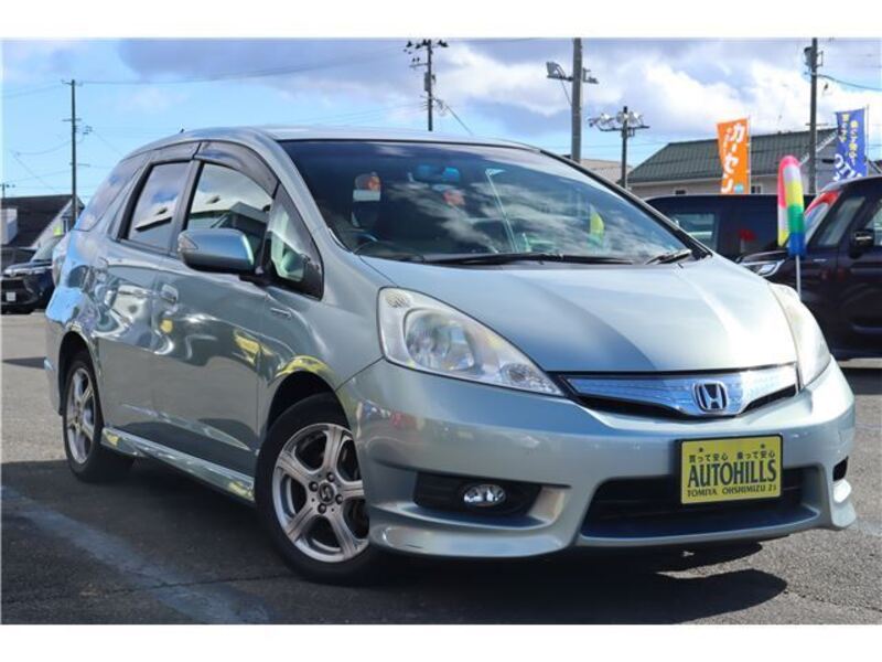 HONDA FIT SHUTTLE