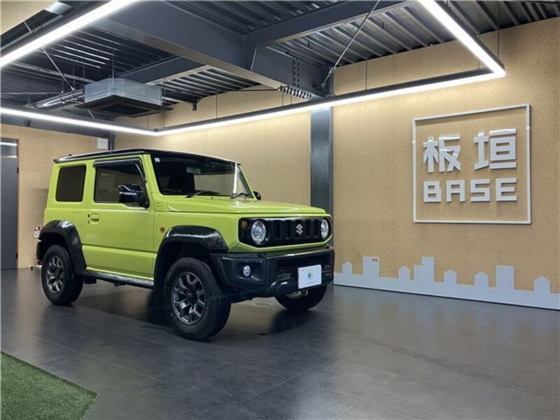 SUZUKI JIMNY SIERRA