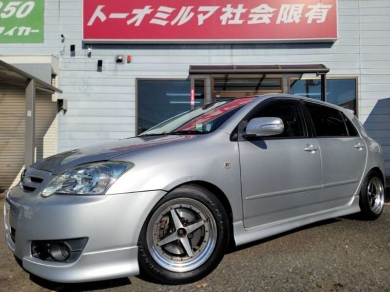 TOYOTA COROLLA RUNX