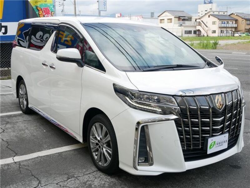 TOYOTA VELLFIRE