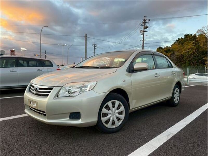 TOYOTA COROLLA AXIO