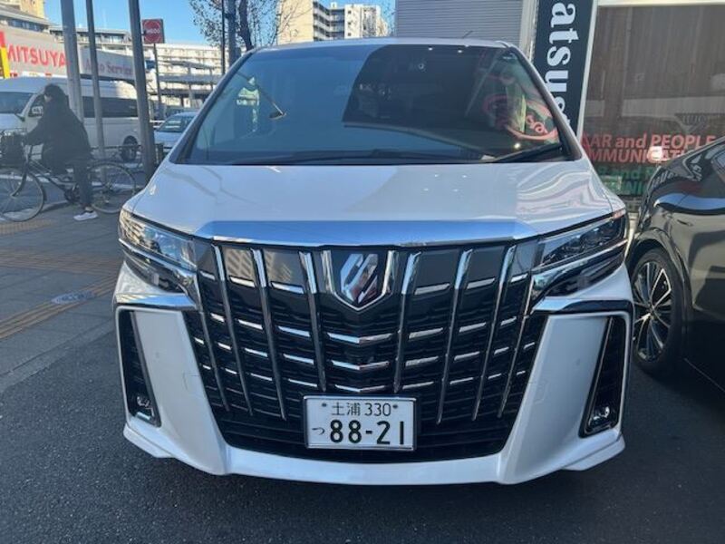 TOYOTA ALPHARD