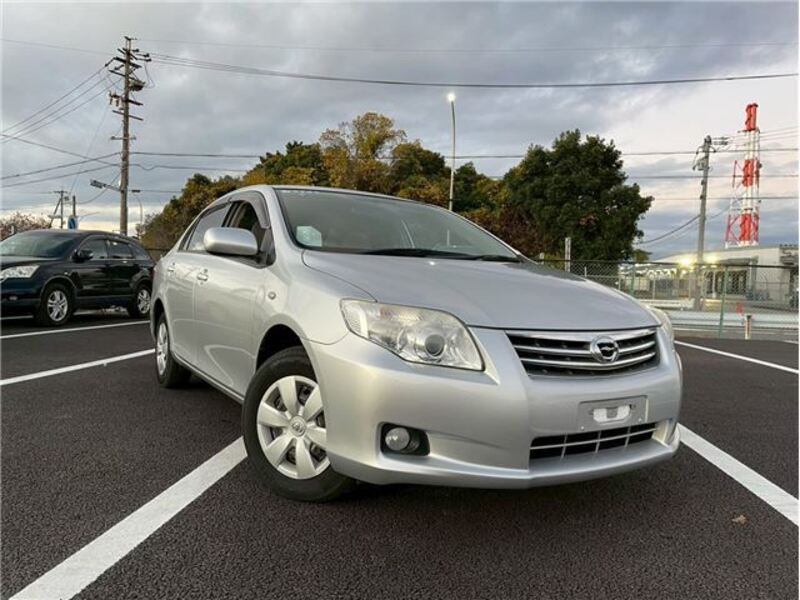 TOYOTA COROLLA AXIO