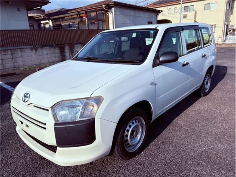 TOYOTA SUCCEED VAN