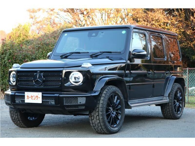 MERCEDES-BENZ G-CLASS