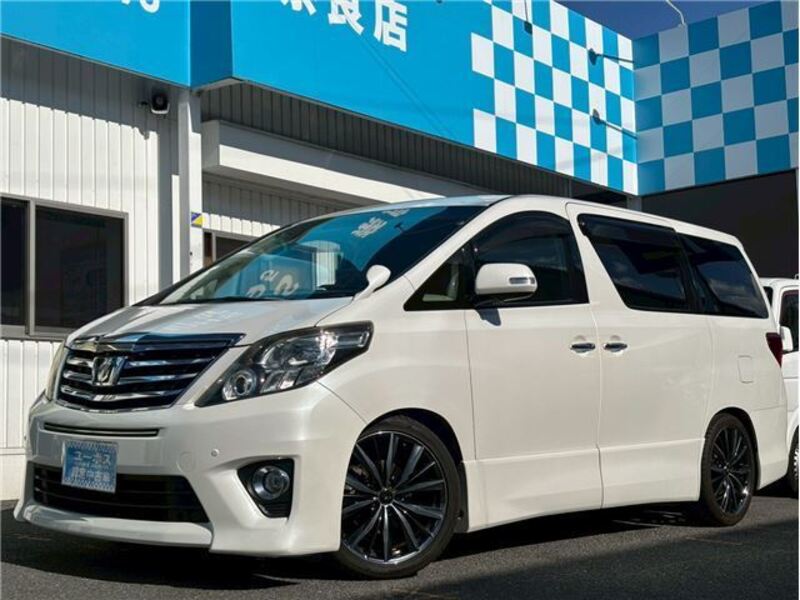 TOYOTA ALPHARD