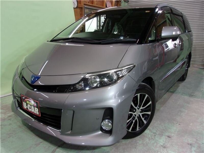 TOYOTA ESTIMA HYBRID