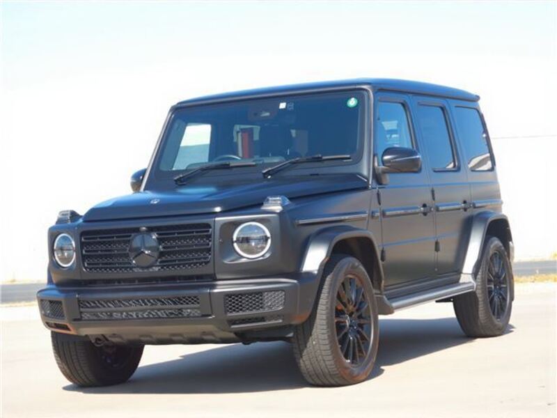 MERCEDES-BENZ G-CLASS