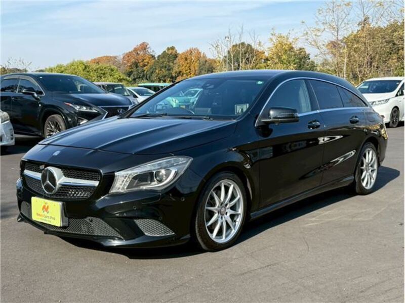 MERCEDES-BENZ CLA-CLASS