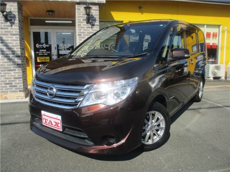 NISSAN SERENA